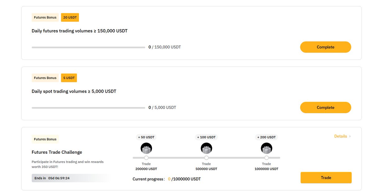 Adanzyekripto | Bonus & Trade tweet media