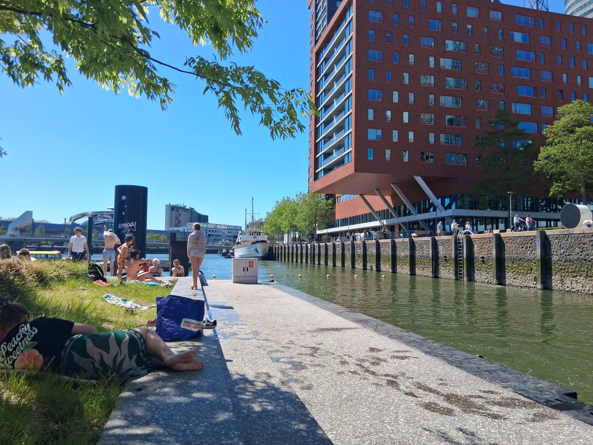 TheLadyMerel's tweet photo. 23 ⁰C buiten, water 15,2 ⁰C
zomer!
feest op het ponton
geïnterviewd voor het AD
23 ⁰C outside, water 15,2 ⁰C
Summer!
party on the jetty
interviewed for newspaper AD
#koudwaterzwemmen #buitenwater #coldwaterswimming #openwater #allyearround https://t.co/ps2n8QcsN9
