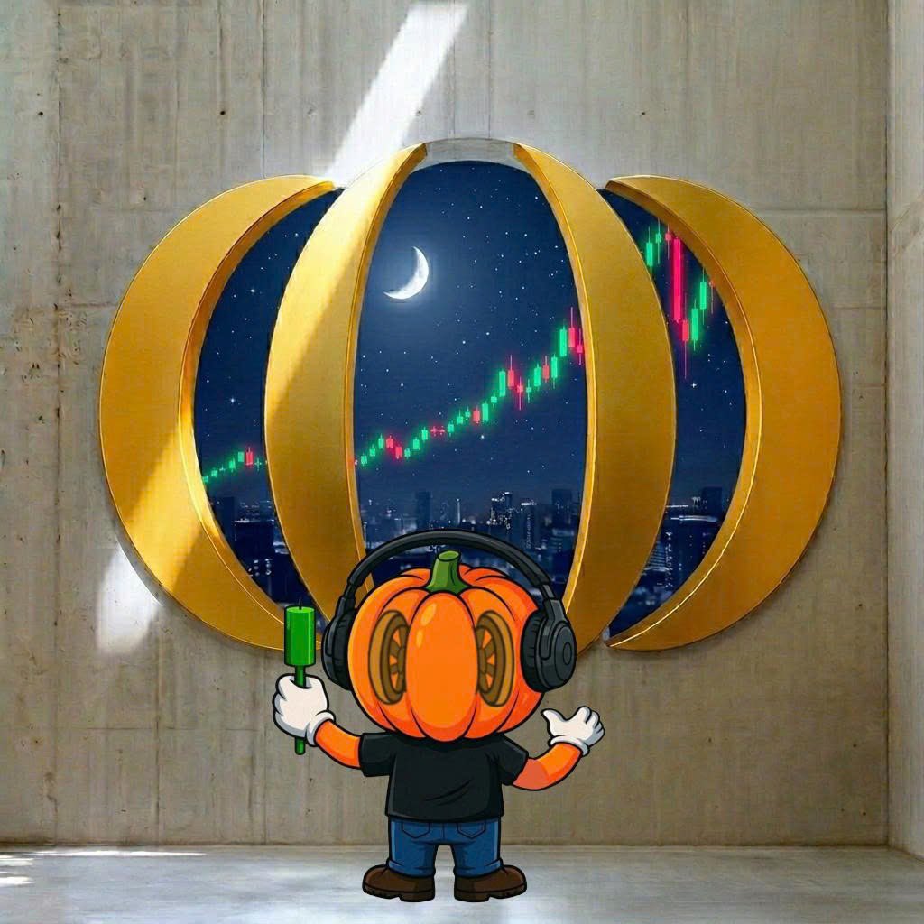 Pumpkin | Live trading tweet media