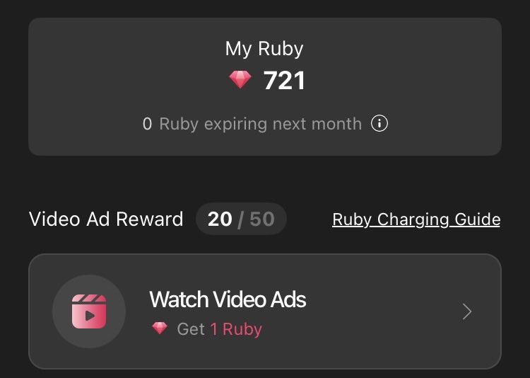 มีเวลาอีก 1 เดือน มาเก็บ ruby โหวตถ้วย hot stage กันนะคะ เราเอาถ้วยนี้🏆 มาให้สมบัติกันได้ทุกคัมแบ็คเลย ครึ้งนี้ก็ฝากทึเมทุกคนด้วยนะคะ #ทึเมจ๋าลุยโหวต
