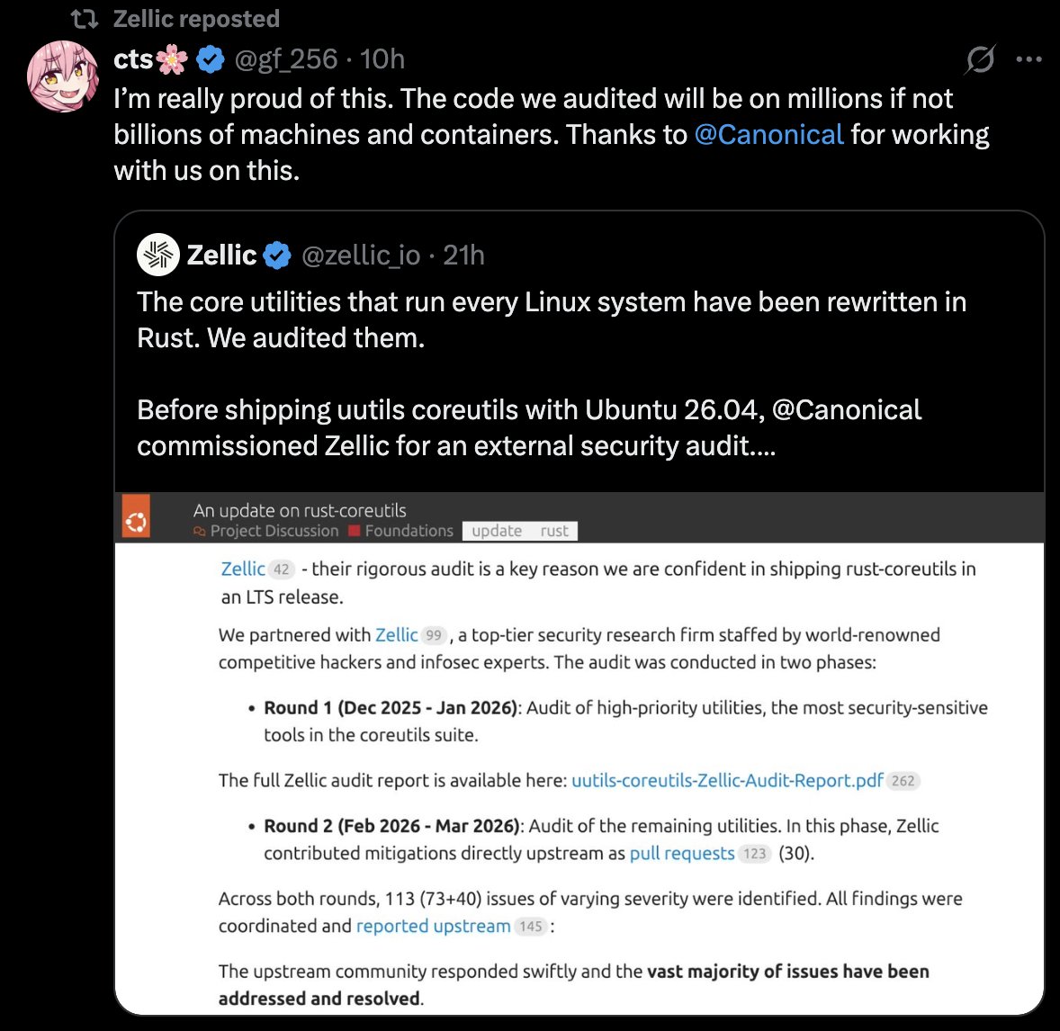 The Lunduke Journal tweet media