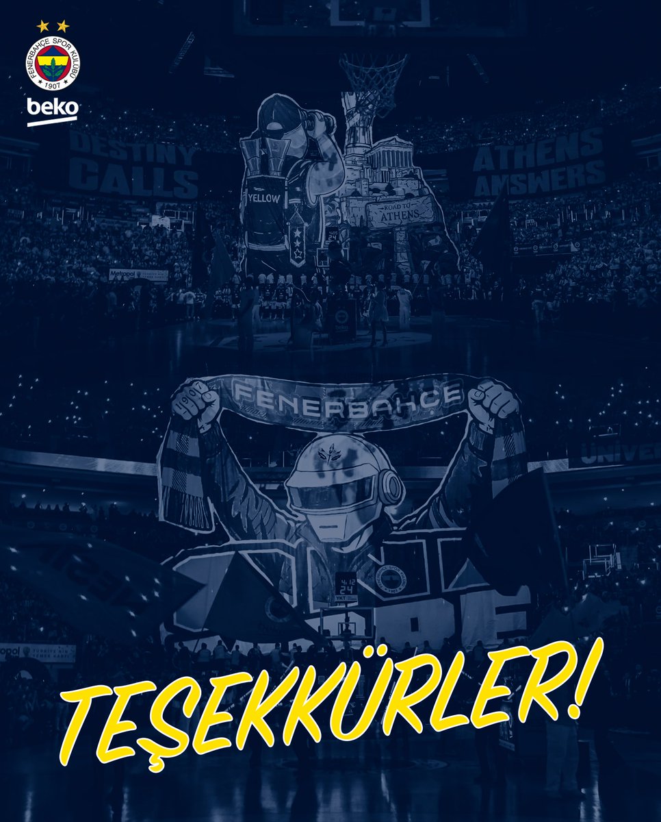 Fenerbahçe Beko tweet media