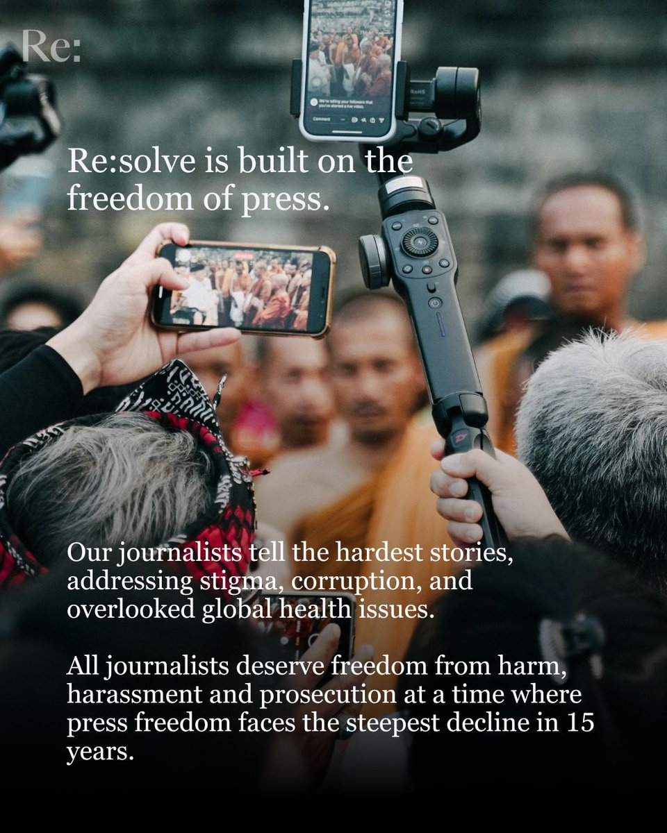 Re:solve Global Health tweet media