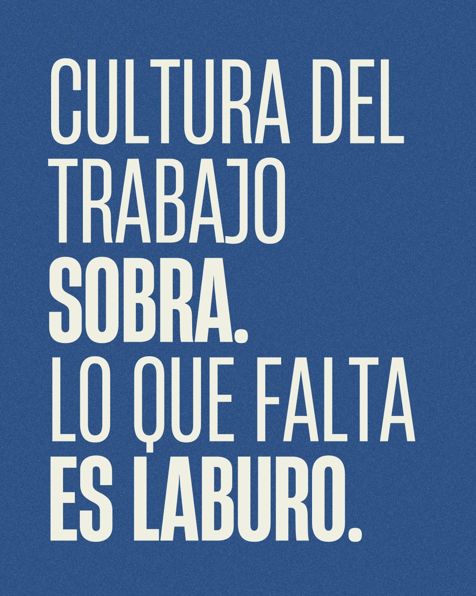 A los que sostienen el país a pesar de todo y a los que están en la búsqueda, mucho más. 

Feliz 1 de Mayo. 🇦🇷