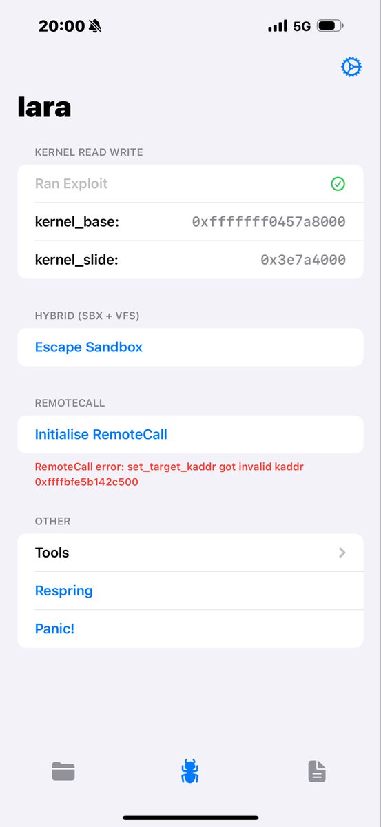 HVD279's tweet photo. @khanhduytran0 Lỗi này có fix được không Duy ơi mình ios 18.7.1 update lara liên tục toàn bị crash bản ngày 28-4 thì đỡ nhưng giờ lại không được bản mới nhất thì crash hoài á https://t.co/RE0yFfV7HN