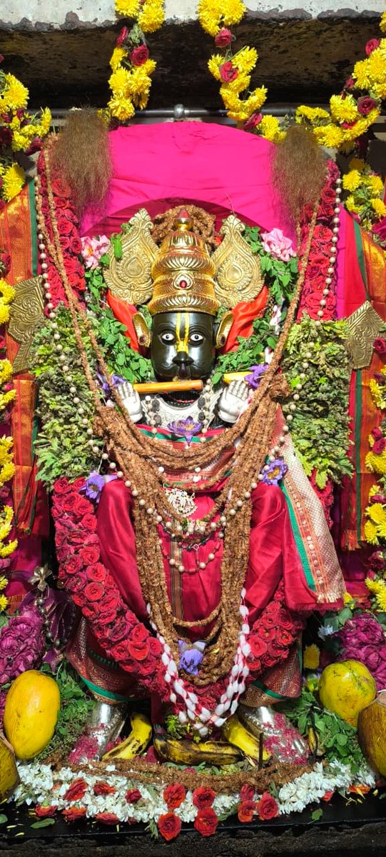 Toravi- Shri Lakshmi Narasimha Devaru ( ತೊರವಿ ) tweet media