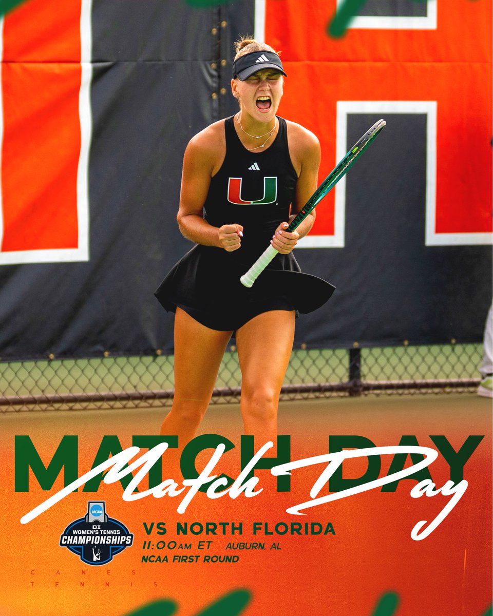 Miami Hurricanes Women’s Tennis tweet media