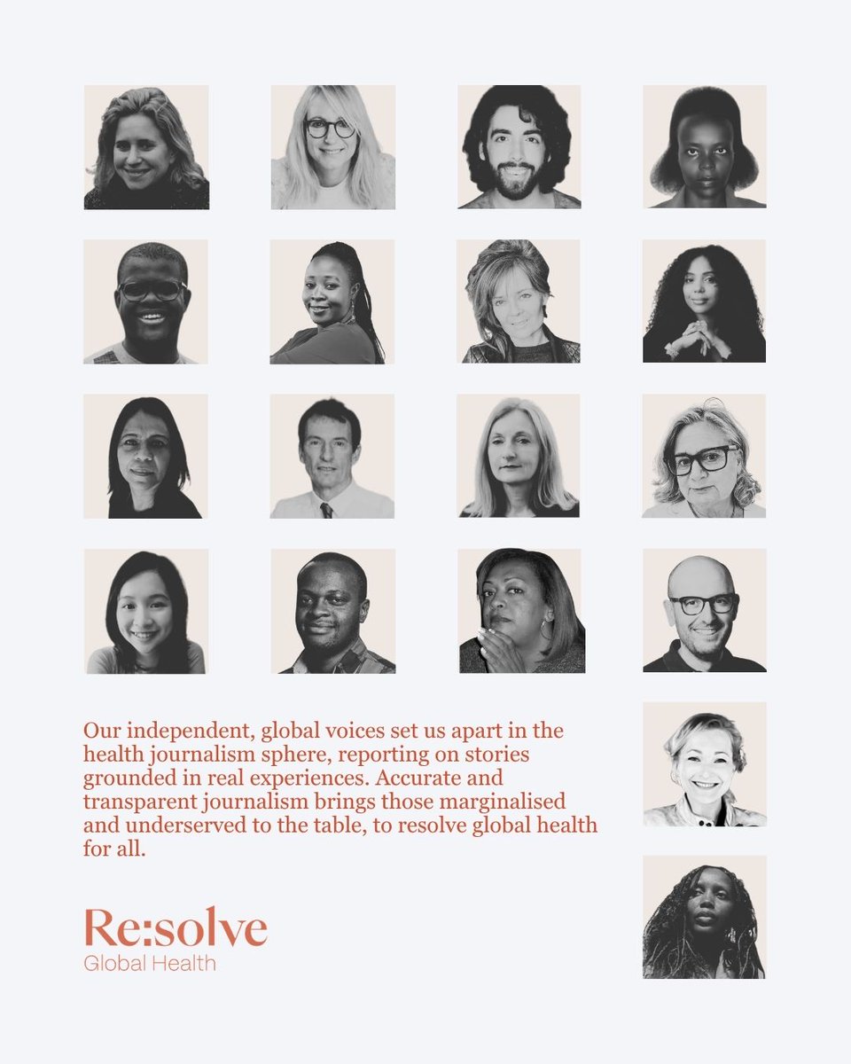 Re:solve Global Health tweet media
