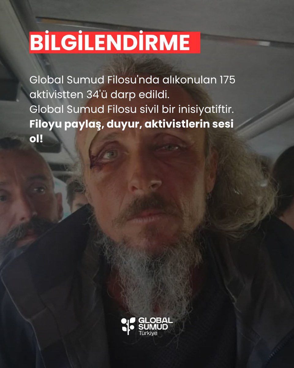 Global Sumud Filosu Türkiye tweet media