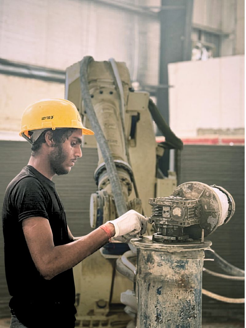 MiCoB_India's tweet photo. Progress often looks quiet. 
Focused work, small refinements, and steady improvement define real advancement.

#LifeAtMiCoB #WorkInProgress #MiCoB #3DConcretePrinting https://t.co/3Qs21FSuyI