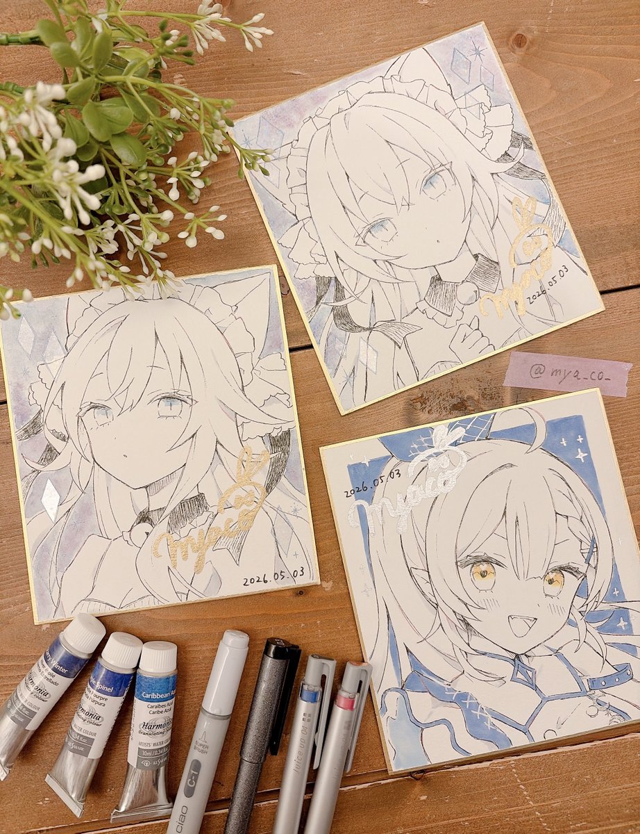 みゃーこ👾【5/3〜5山口県防府市グループ展】 tweet media