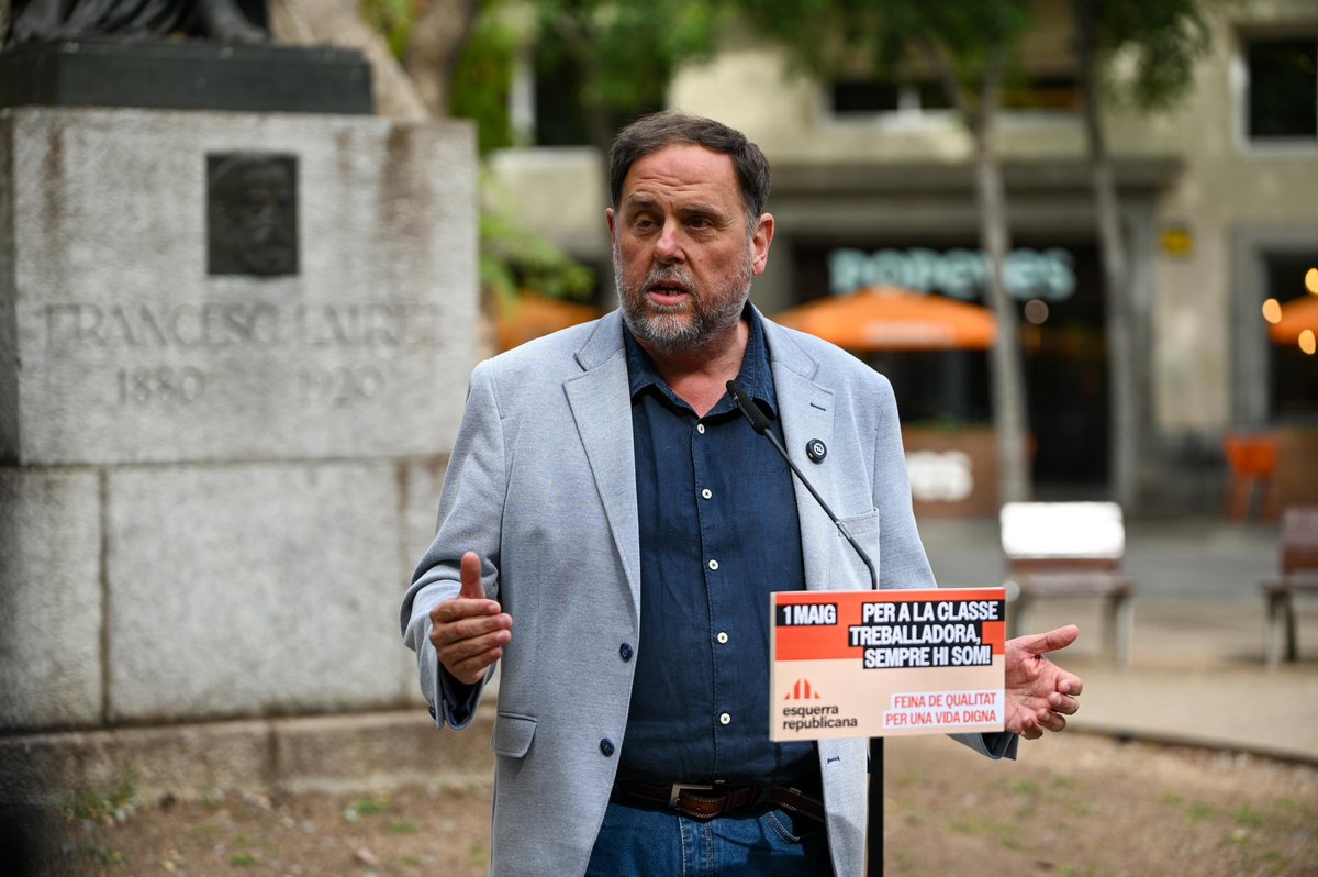 Oriol Junqueras 🎗️ tweet media