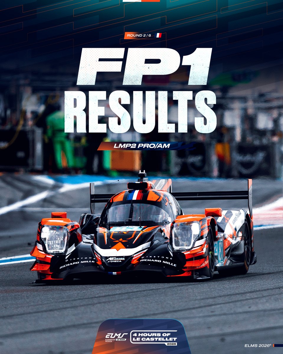European Le Mans Series tweet media