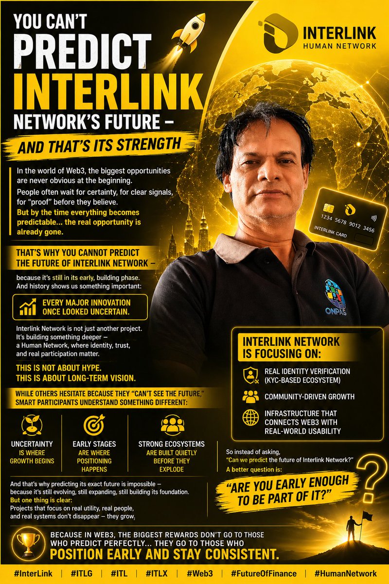 SHiVDAN SINGH INTERLINK AMBASSADOR tweet media