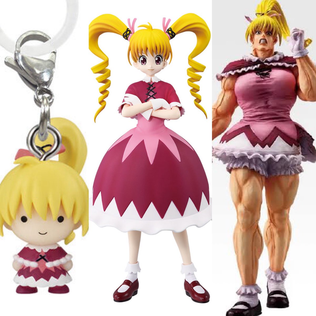こちら2つは一番くじフィギュアです！ #HUNTER×HUNTER #ハンターハンター