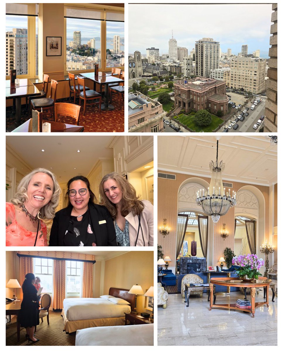 Heathermagic's tweet image. Had a great tour of @InterConti34467  knowledgeable Group Sales Manager, Lavon Nguyen
@trulymslavong took us on a grand tour!
Thank you for the warm welcome and stories that made our visit unforgettable!

#markhopkinshotel #TopOfTheMarkSF #EventProfs #SanFranciscoEvents