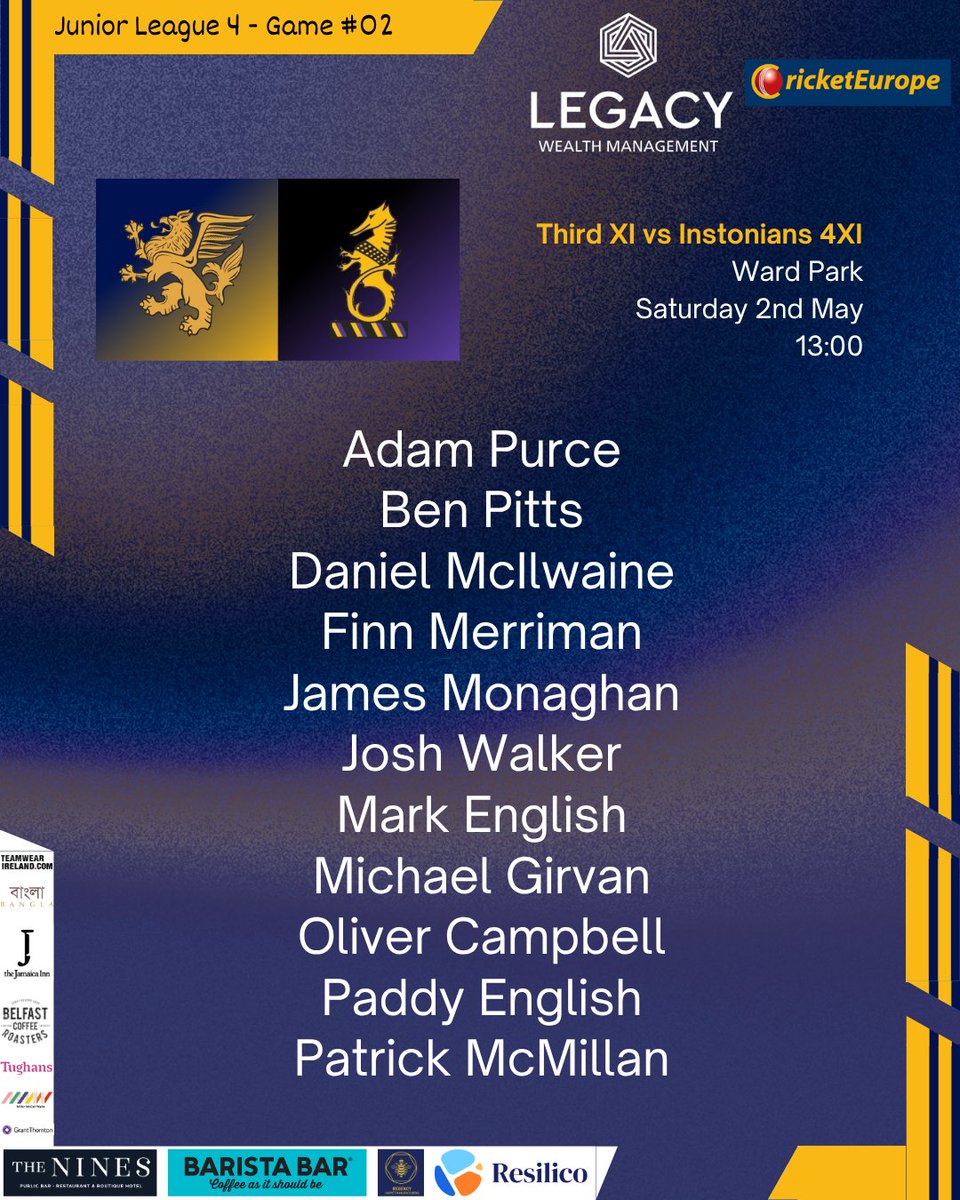 Bangor Cricket Club tweet media