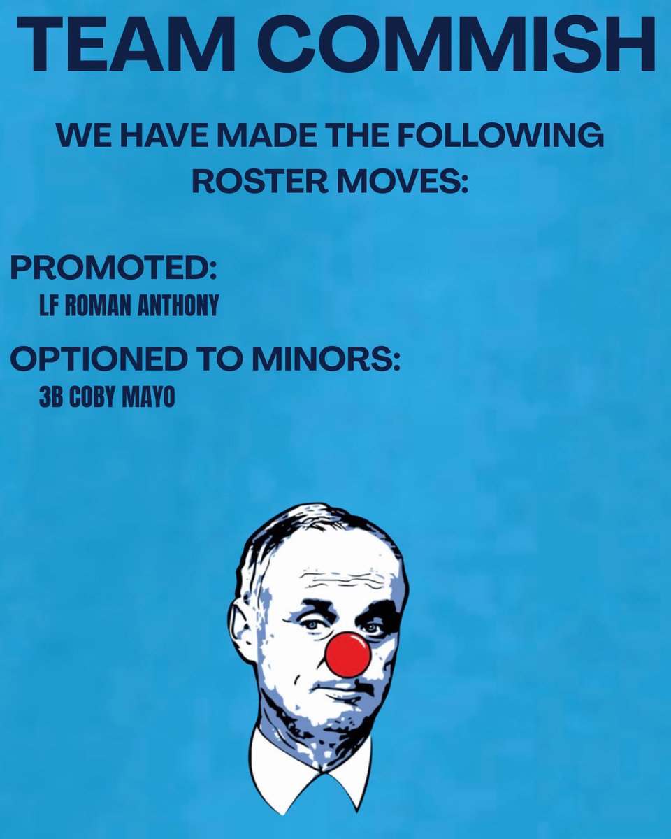 Team Commish tweet media