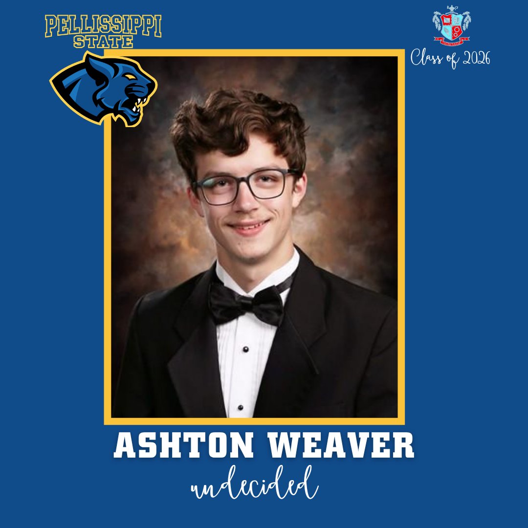 HHSMountaineers's tweet image. Congratulations, Ashton! 🎓 We are so proud of you and can’t wait to see what’s next!
#SeniorDecision #ClassOf2026 #FutureReady #NextChapter
#BlountCountySchools #WeAreHeritage #HHSmountaineers #CLIMB