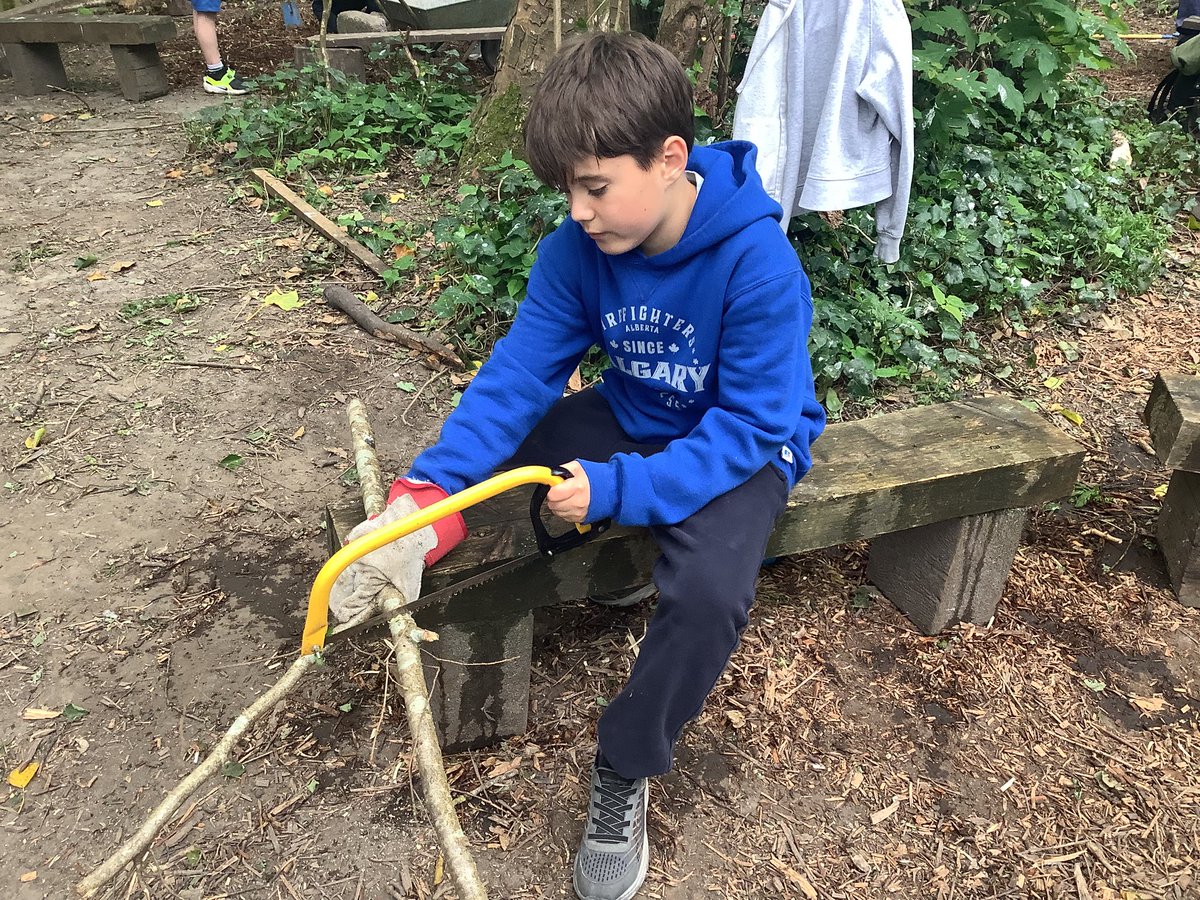 SAPSOtters's tweet image. #forestschool