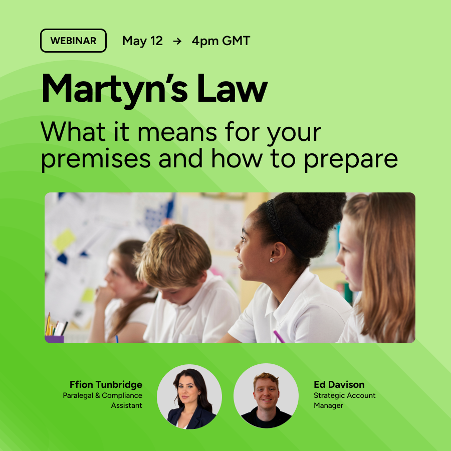 signinapp's tweet image. Still working out what Martyn’s Law means for your school?

You’re not alone. Safeguarding is strong - but expectations are shifting.

Join our short session for a clear view of what to do next.

Save your place 👇
hubs.ly/Q04d-M1Q0

#Safeguarding #MartynsLaw #SchoolSafety