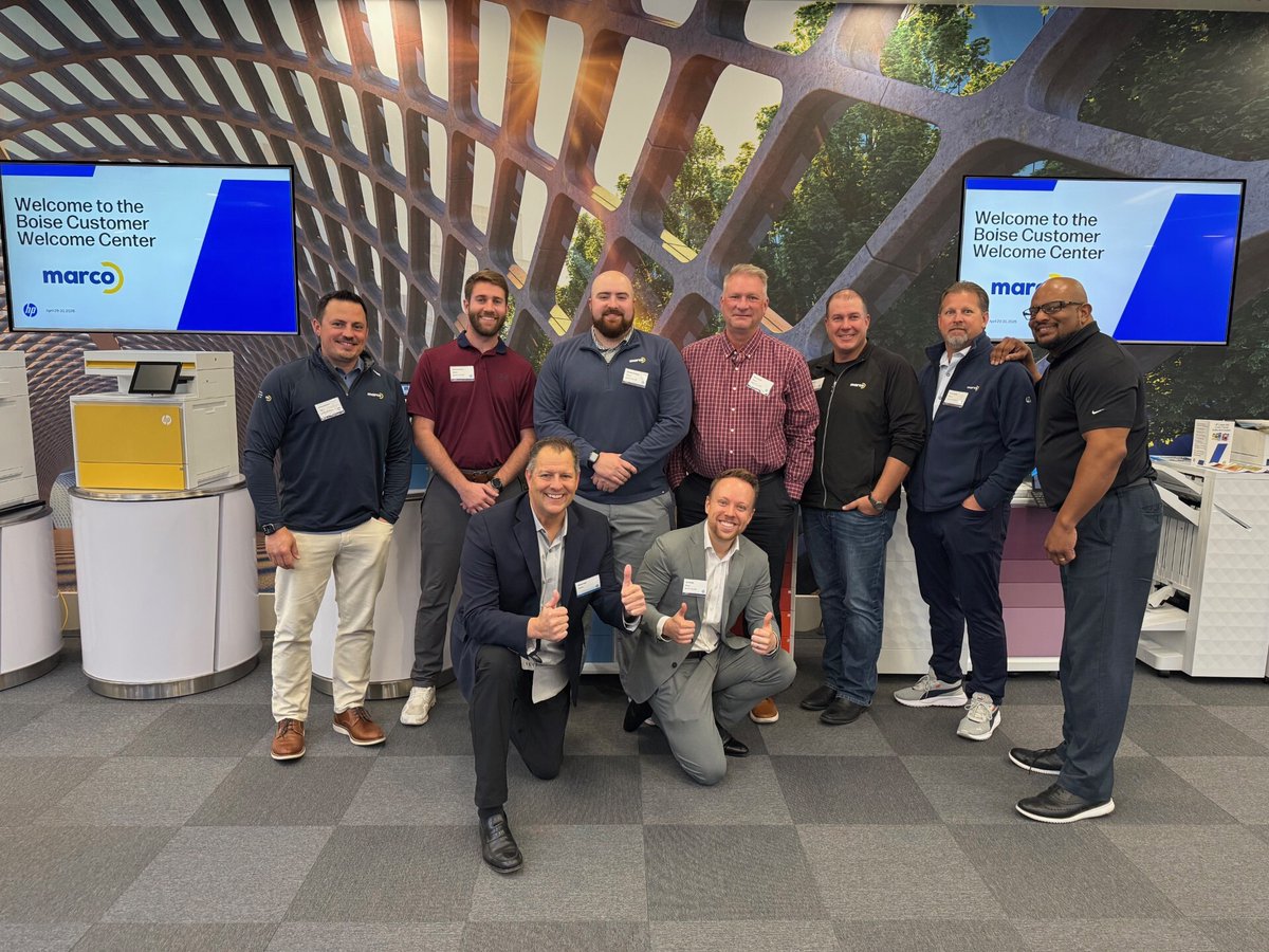 Marco Technologies tweet media