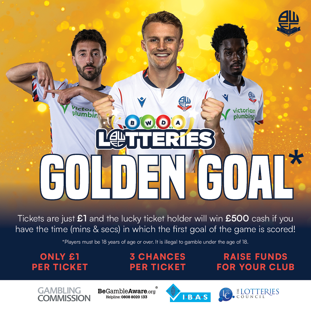 BWFC Lotteries tweet media