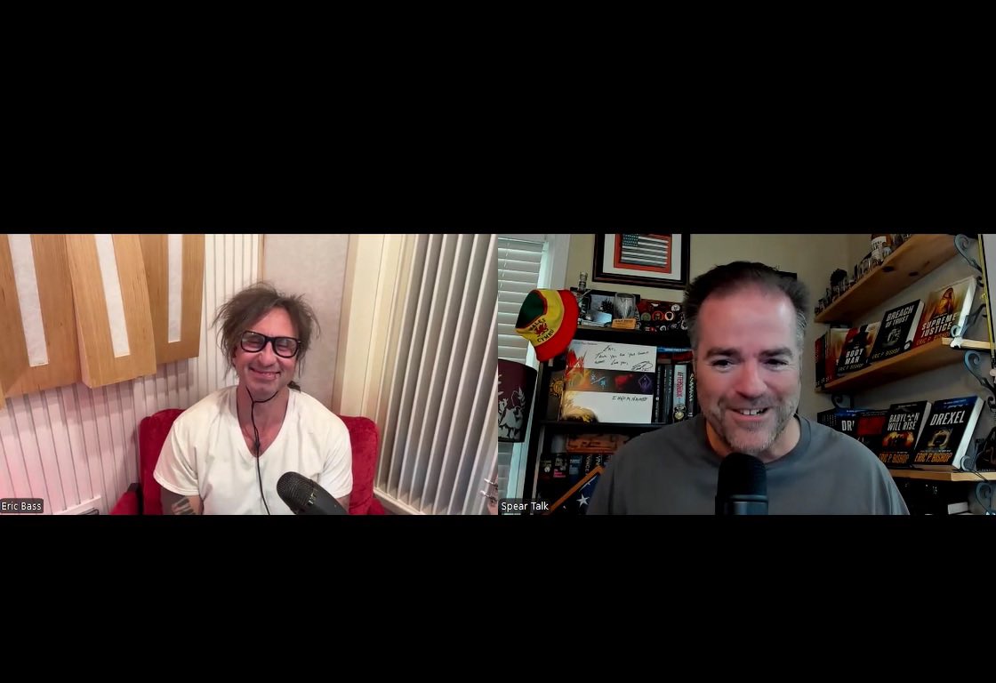 2ScribesPodcast's tweet image. #FinallyFriday

#ATaleOfTwoScribes is back on Monday at 7pm EST with Ep 82 featuring …

🥁🥁🥁

🔥 @Ebasspresents 🔥

Check out the latest #podcast here
⤵️
youtu.be/C3AN3QguKrg?si…

@EPBAuthor @SpearTalk @SilverSpear44 @brunoemediapub