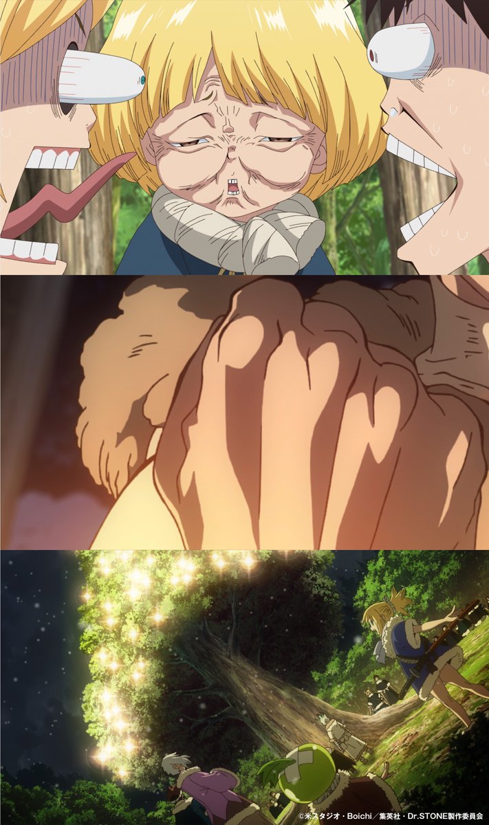 アニメ『Dr.STONE』公式｜最終シーズン第3クール2026年4月2日(木)22時放送！ tweet media