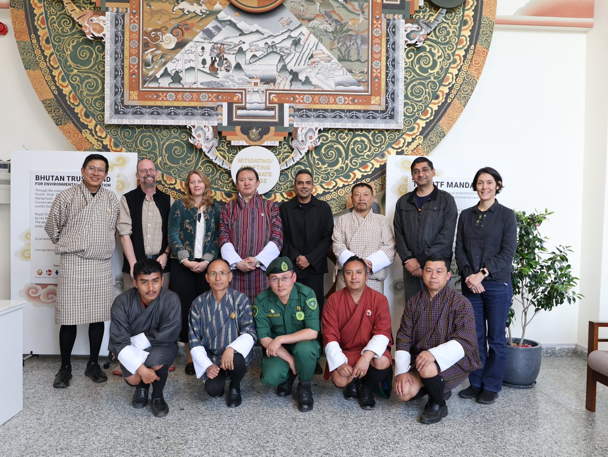 Bhutan Trust Fund for Environmental Conservation tweet media