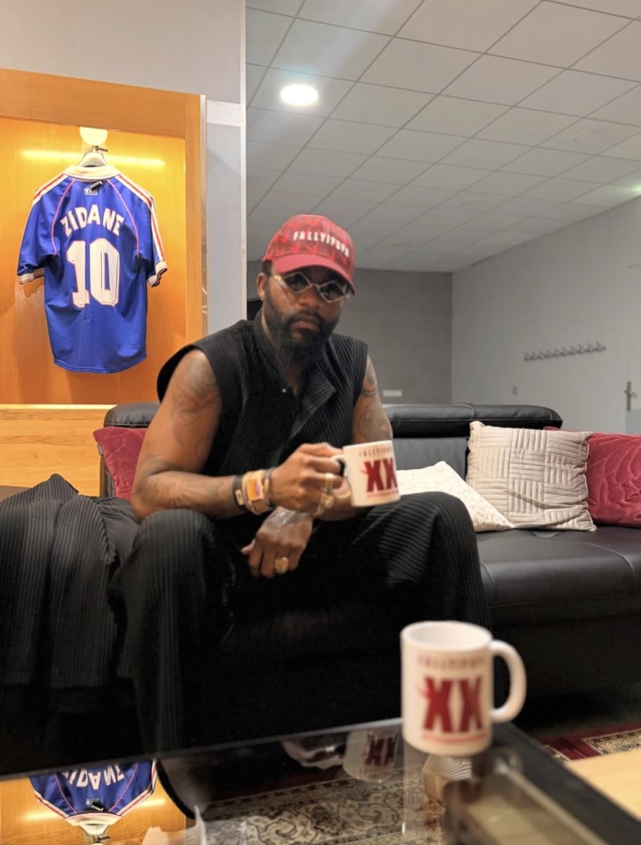 Fally Ipupa tweet media