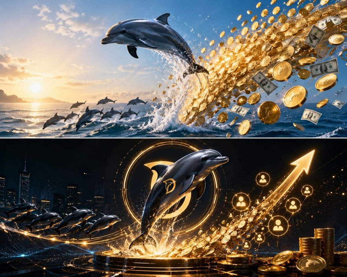 Dolphin tweet media