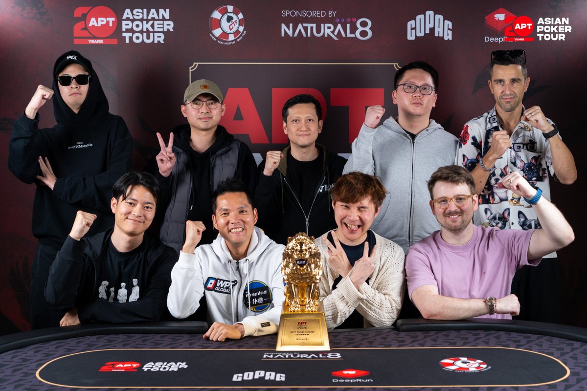 Asian Poker Tour tweet media