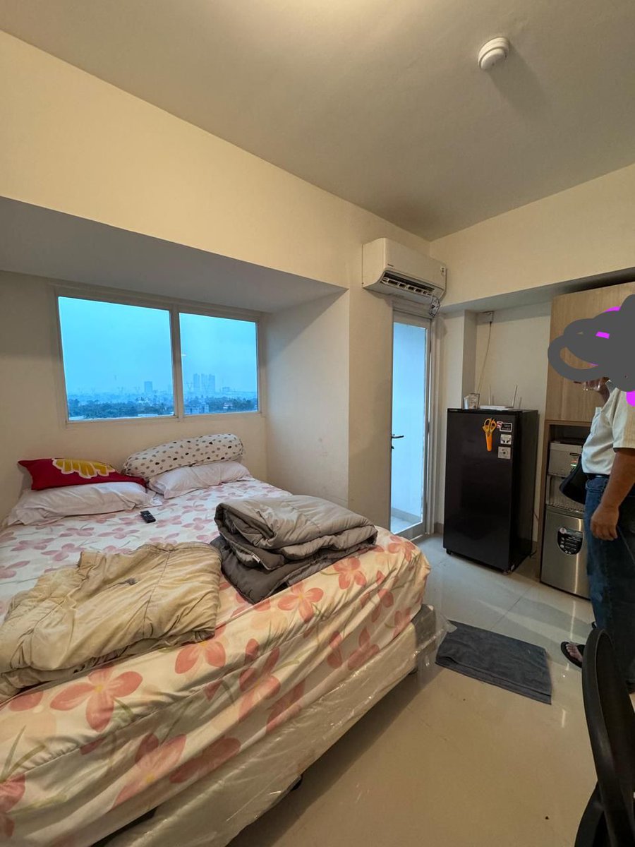 qrinjz's tweet photo. Siapa tau ada yg mau sewa 🙏

Apartment Cisauk Point 
(Nempel stasiun KRL Cisauk)
Tower Sapphire lantai 6

Tipe Studio 
Udah full furnished:
- kulkas
- kasur queen size
- smart TV
- lemari baju
- kitchen set
- wifi
- AC

Kalo tertarik bisa kontak aku ya
https://t.co/hgmGmGMdDN https://t.co/BSV8H3NkU0