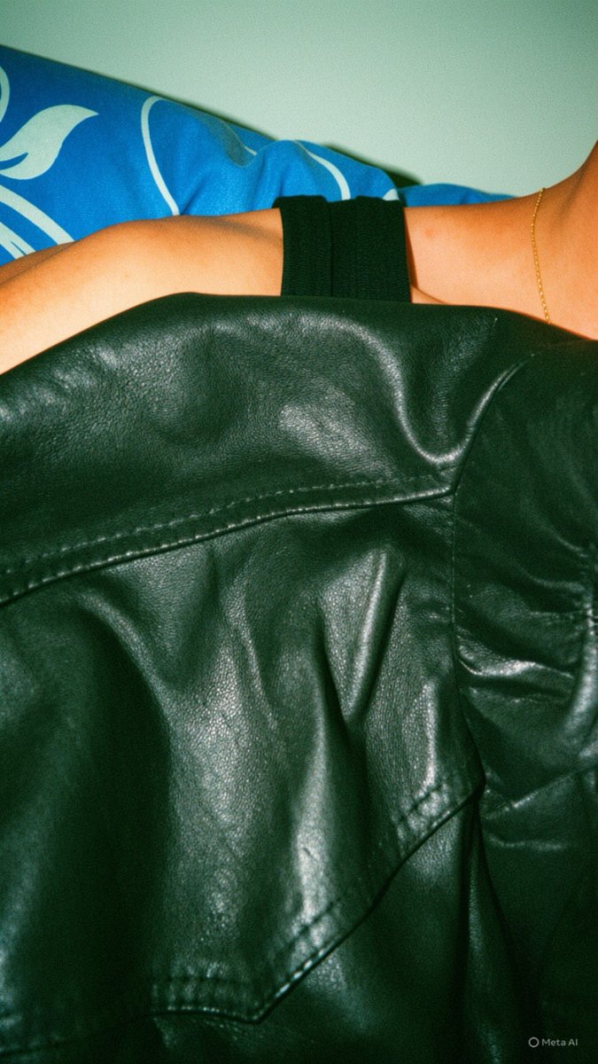 suka jaket kulit tweet media