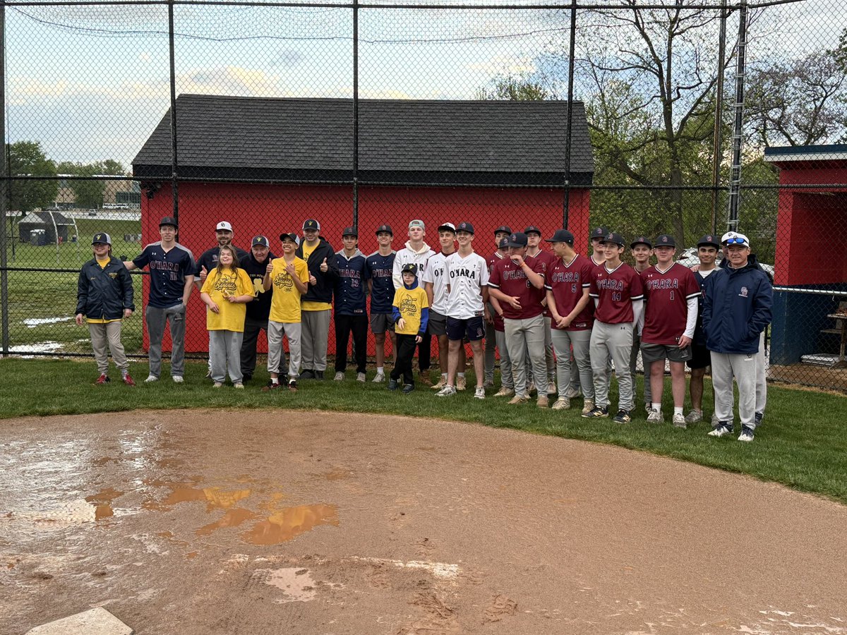 cohs_baseball22's tweet image. More than just a game. 🦁⚾️
Last night, O’Hara Baseball volunteered with the Challenger Division. Seeing the pure joy on these athletes' faces reminded us why we love this game. It wasn't about the stats—it was all about the smiles.
#OHaraBaseball #LionPride #MoreThanAGame