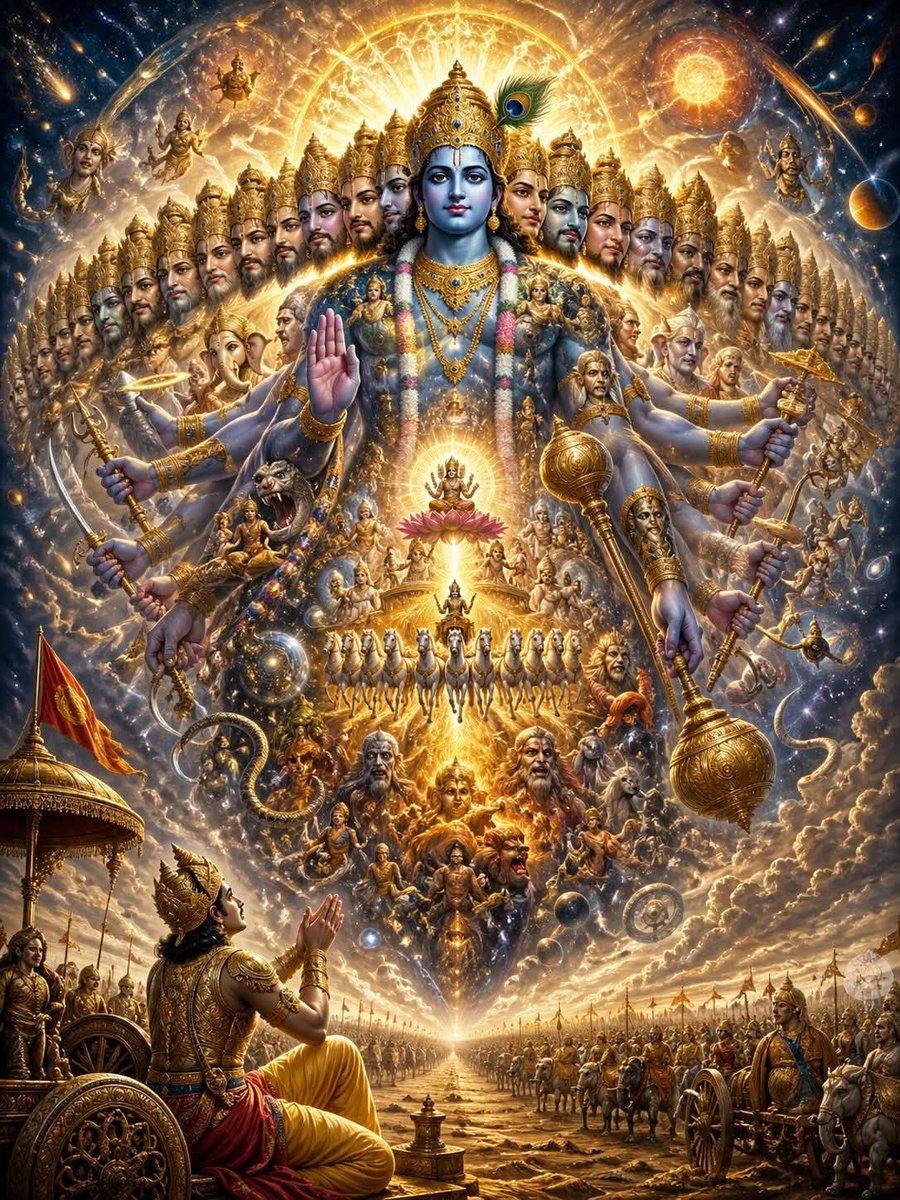 Dharma0292's tweet photo. Om Namo bhagwate vasudevay Namah 🙏 https://t.co/FbLlRb4Brd