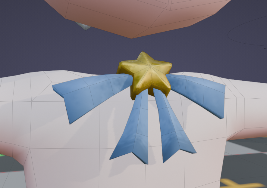 lowpolysunny's tweet photo. This player character is PAYING OFF.

I want to show you to the world, my little angel.
#3D #3dmodel #blender3d #gamedev #indiegame https://t.co/k9SOzQ3ian