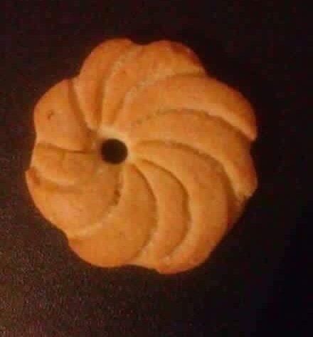 Why this cookie look like it wants to start the great ninja war