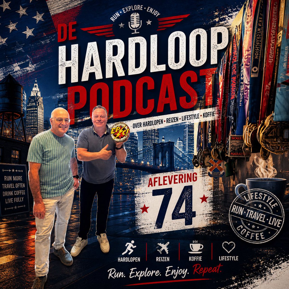 De Hardlooppodcast 🎤 tweet media