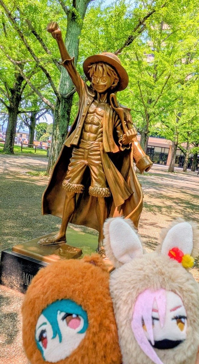 🈵🐰＜かいぞくおうにおれたちもなる！🏴‍☠️