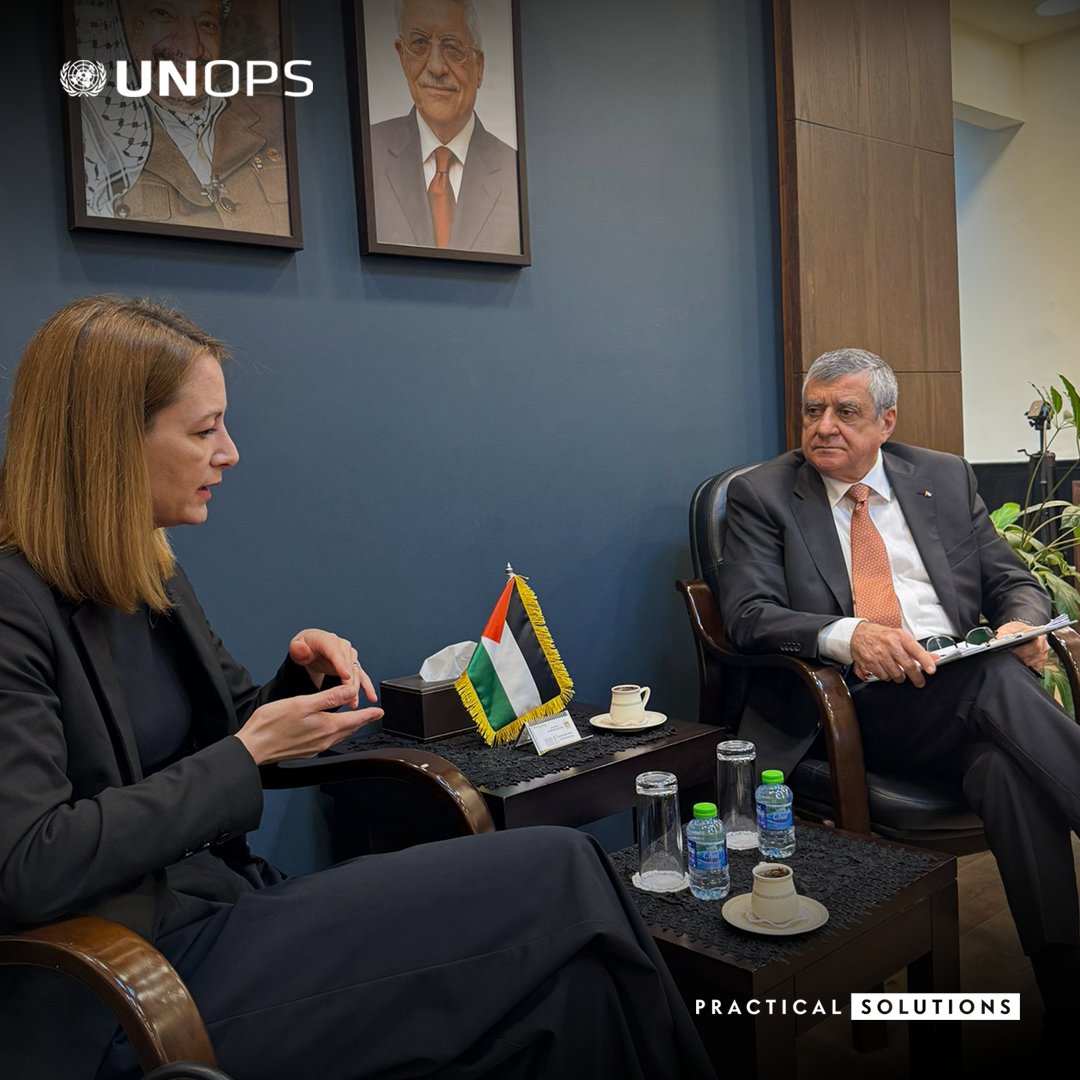 UNOPS tweet media