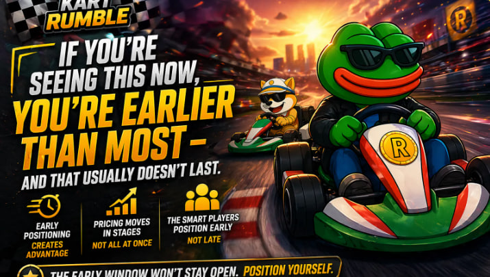 Kart Rumble tweet media