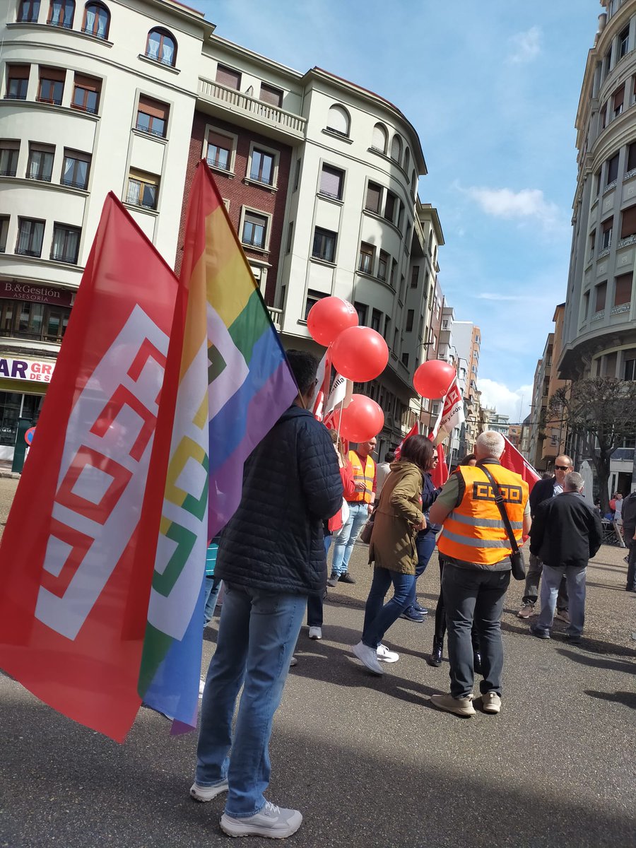 CCOO Servicios CyL #ElPoderDeCambiarLasCosas tweet media