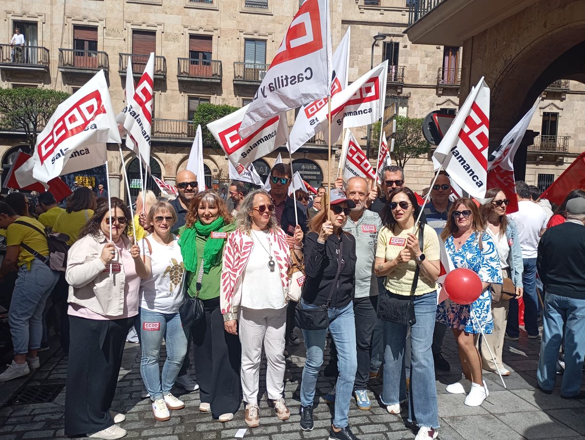 CCOO Servicios CyL #ElPoderDeCambiarLasCosas tweet media
