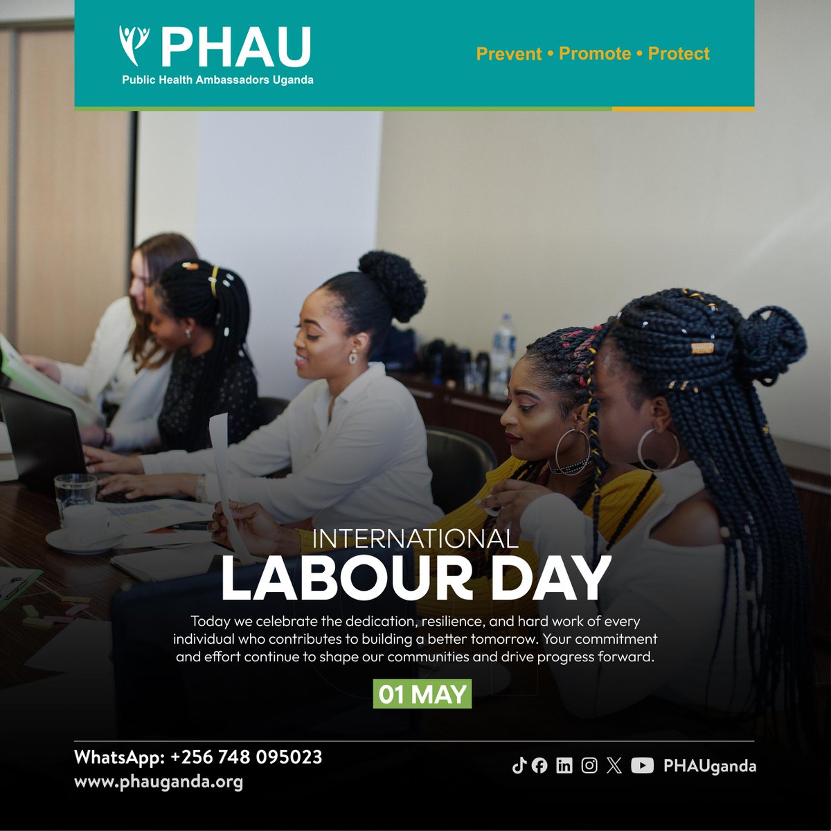 PHAU tweet media