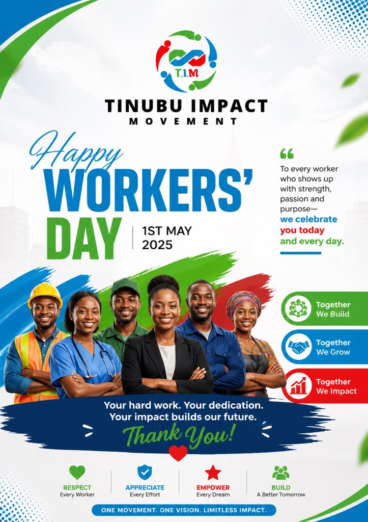 Tinubu impact movement tweet media