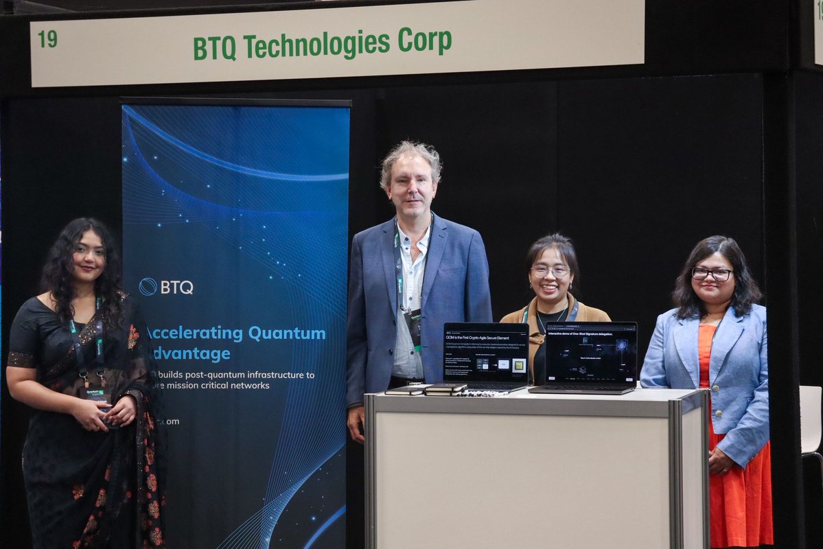 BTQ Technologies tweet media