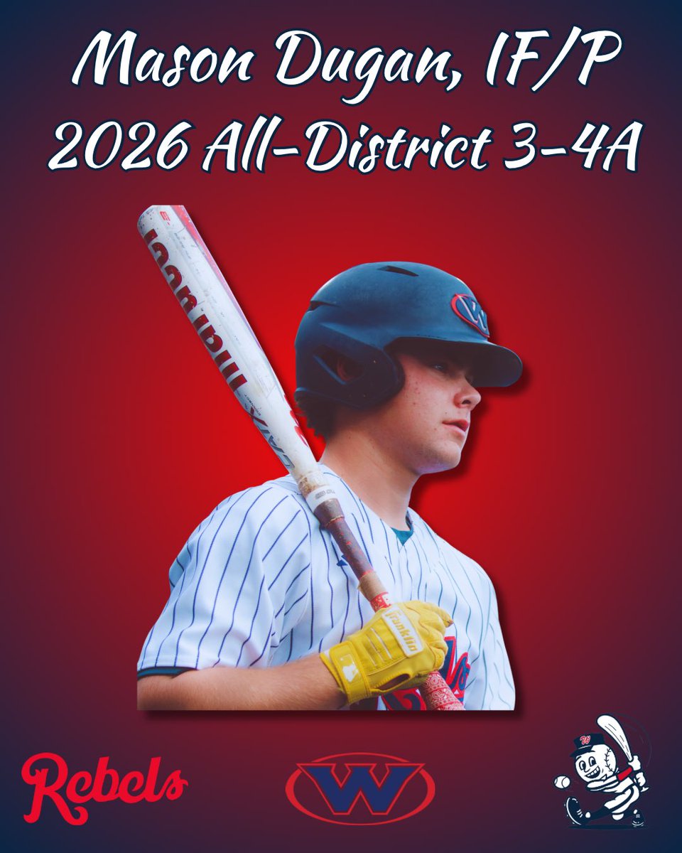 West High School Rebels Baseball tweet media