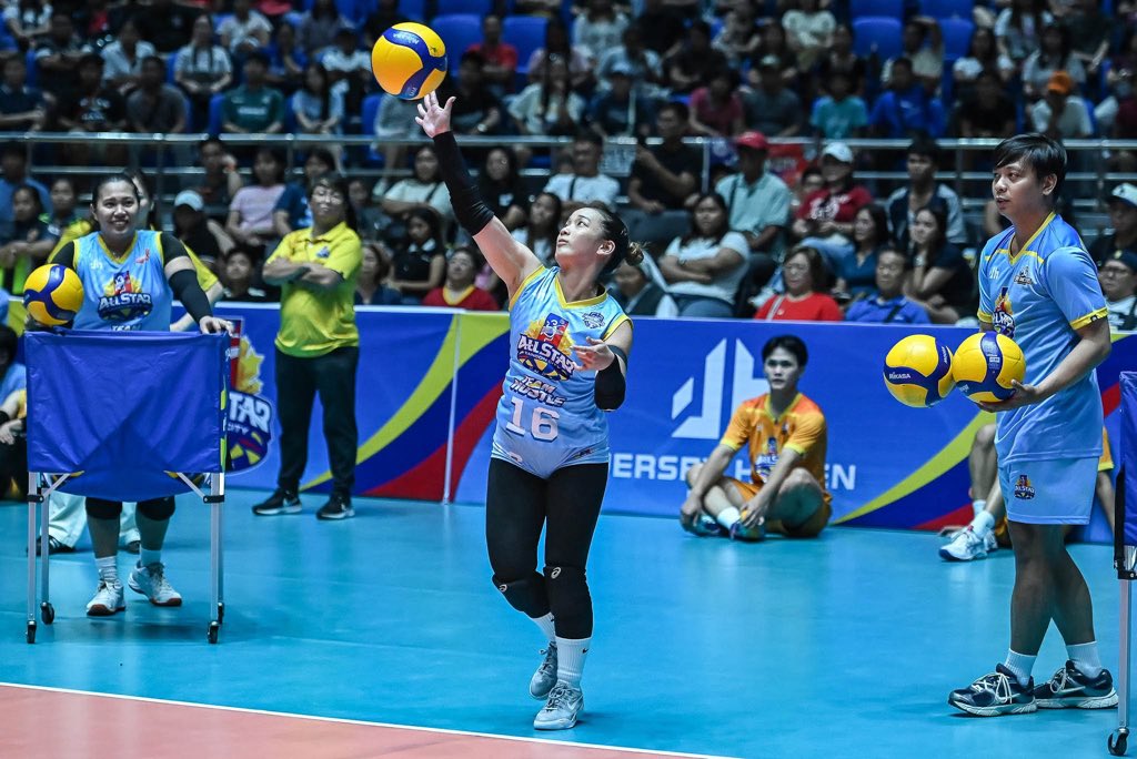 pvlph's tweet image. #LOOK: 2026 PVL All-Star Crosscourt Sniper Challenge Photos

#PVL2026 | #VolleyballAllStarShowcase

🔗 pvl.ph/gallery/2026-p…